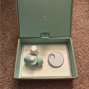 Owlet Dream Sock-mint color